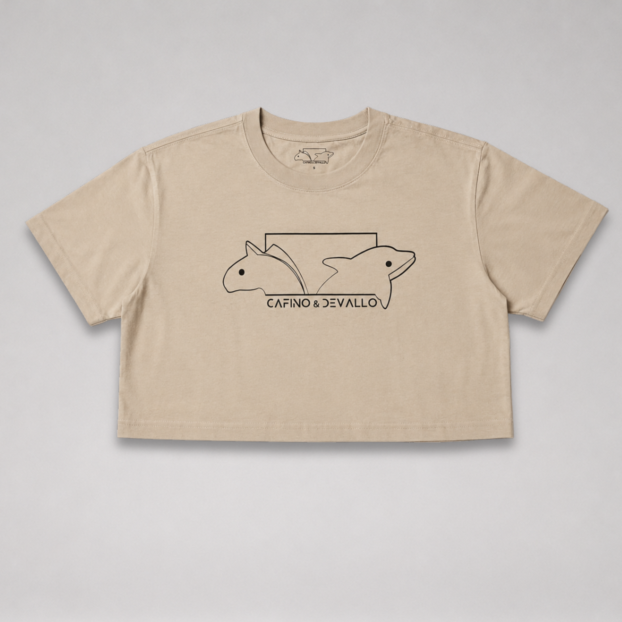 CROP TEE