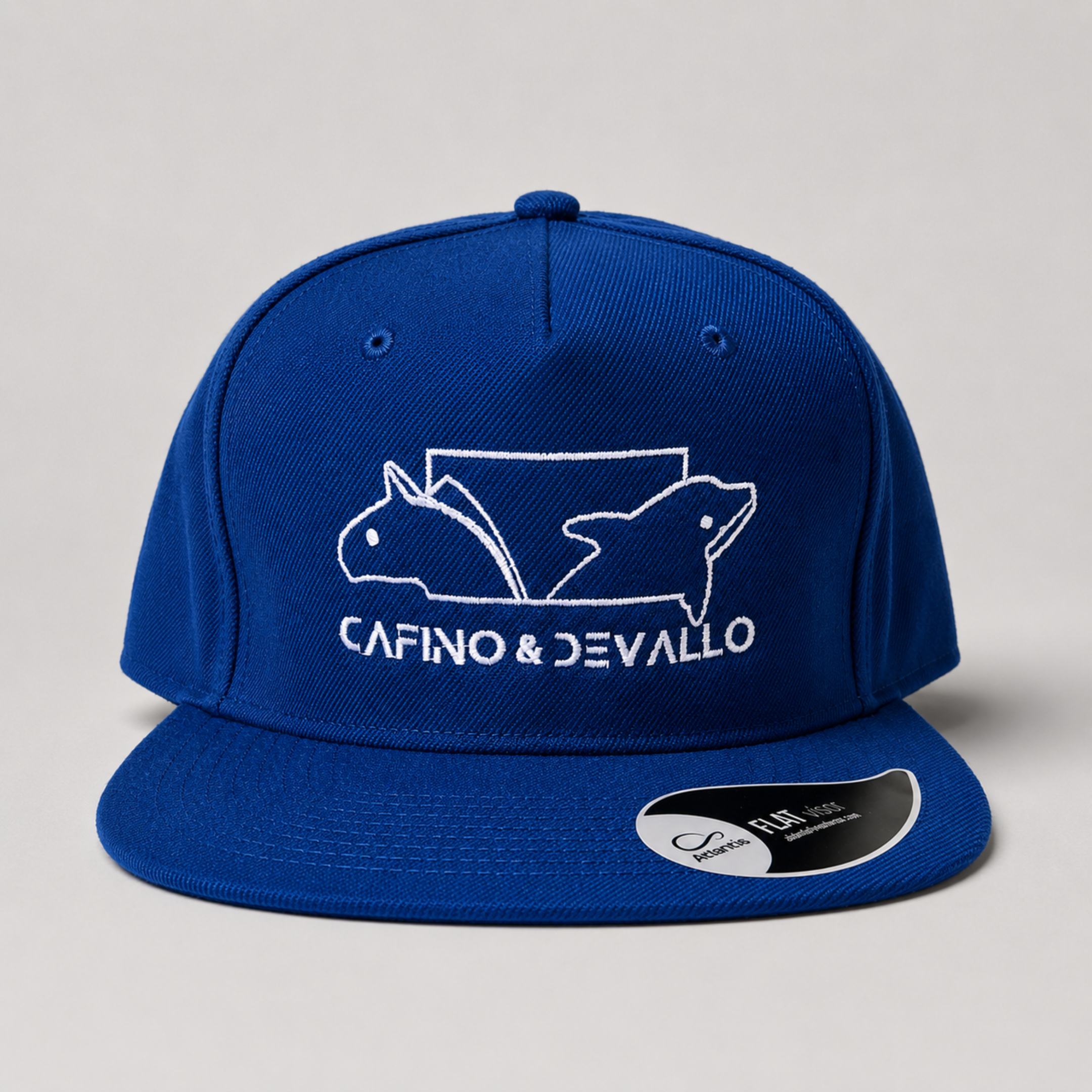 BLUE CAP LOGO