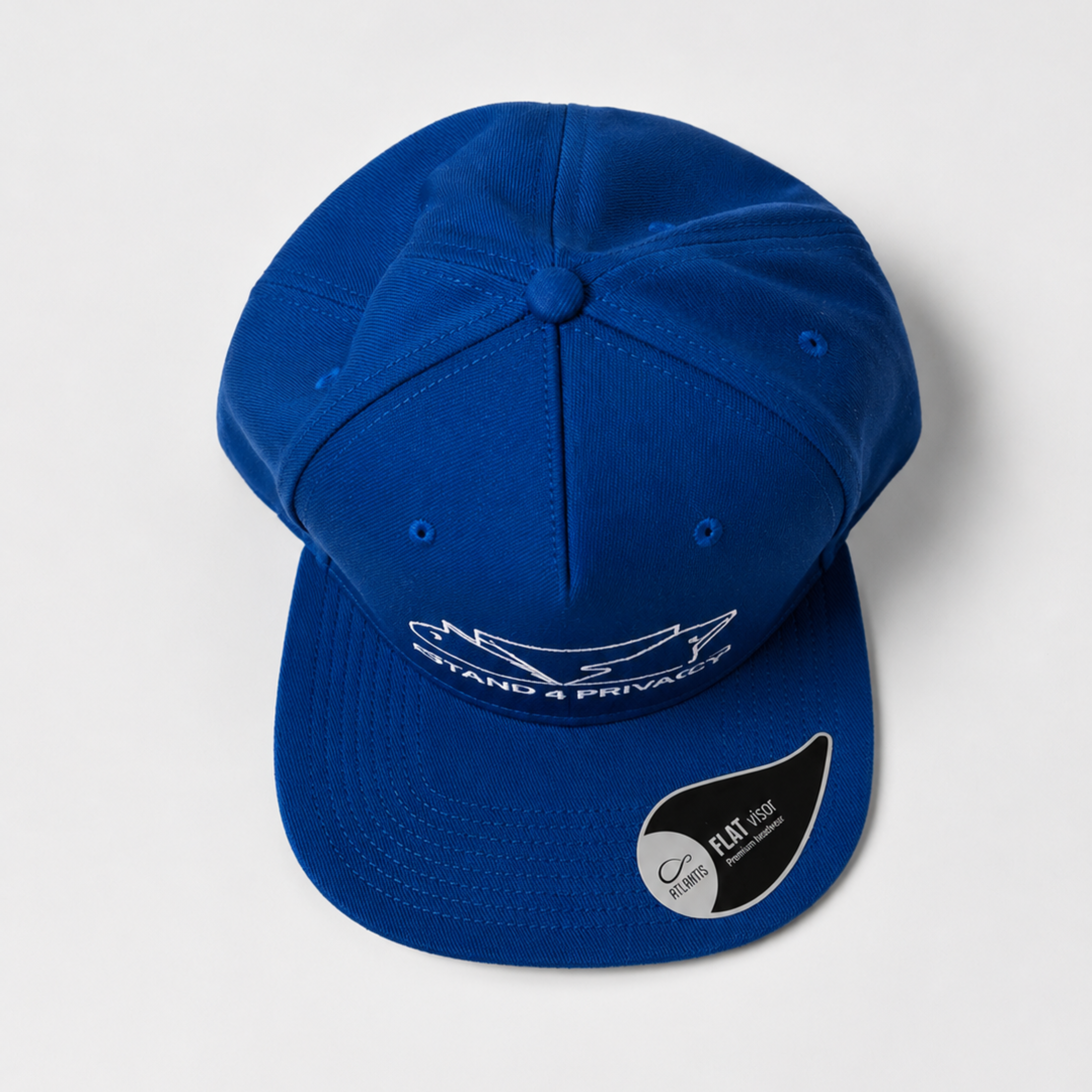 BLUE CAP LOGO